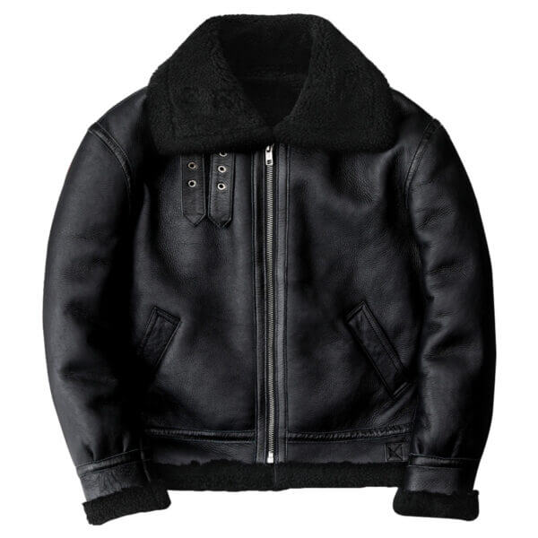 B3 Bomber Pilot Aviator G1 Military Leather Jacket