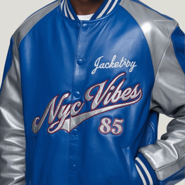 NYC Vibes Retro Bomber Jacket ? 1985 Edition