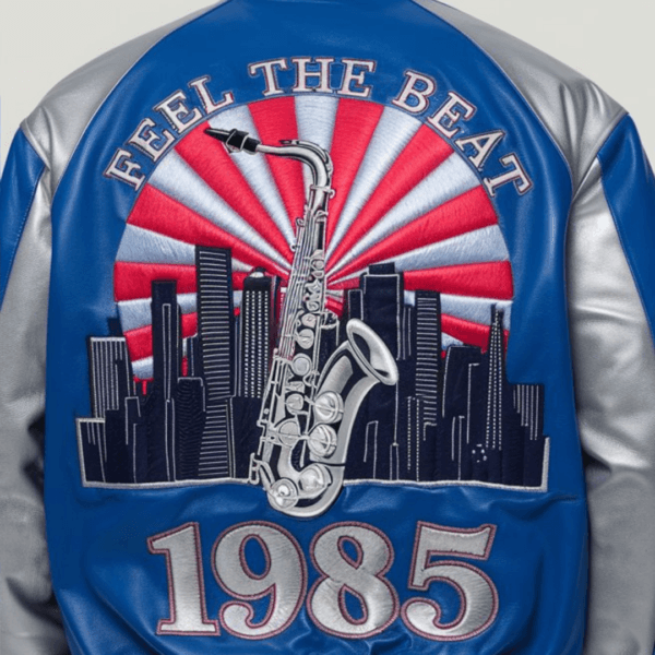 NYC Vibes Retro Bomber Jacket ? 1985 Edition - Image 2