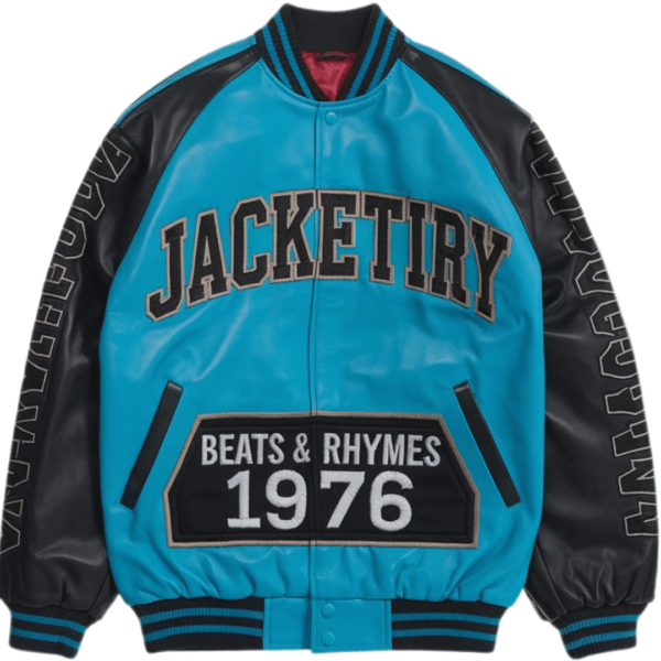 Beats & Rhymes Hip-Hop Bomber Jacket ? 1976 Edition