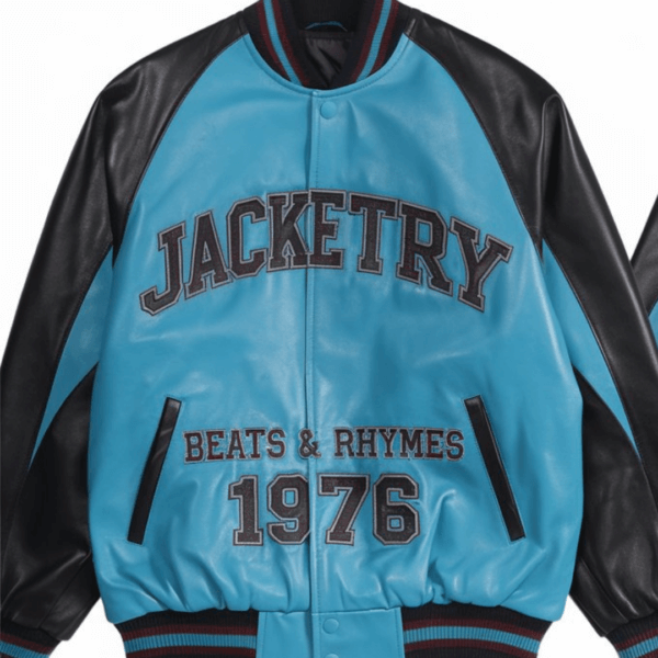 Beats & Rhymes Hip-Hop Bomber Jacket ? 1976 Edition
