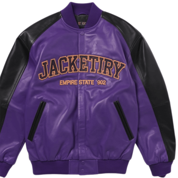 Empire State New York Bomber Jacket ? 1992 Edition