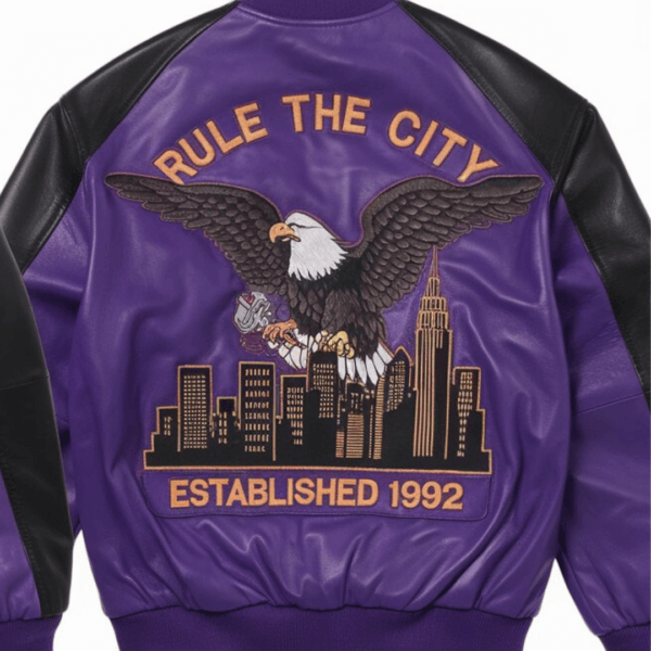 Empire State New York Bomber Jacket ? 1992 Edition - Image 2