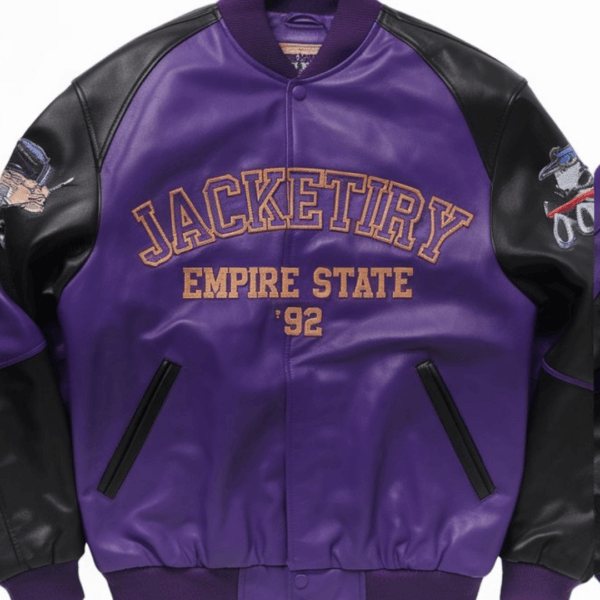 Empire State New York Bomber Jacket ? 1992 Edition