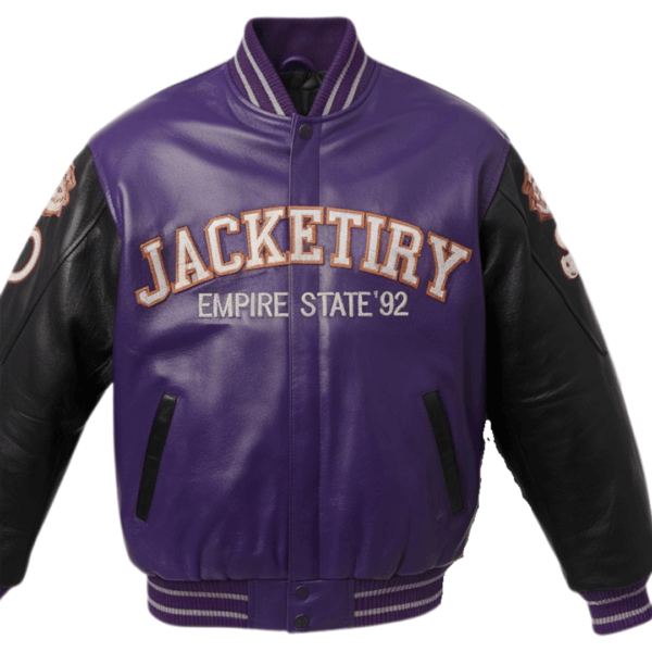 Empire State New York Bomber Jacket ? 1992 Edition