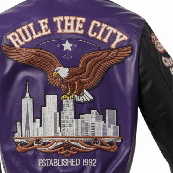 Empire State New York Bomber Jacket ? 1992 Edition - Image 2