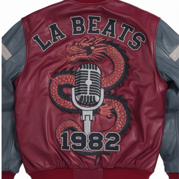 LA Streets Urban Bomber Jacket ? 1990 Edition - Image 2
