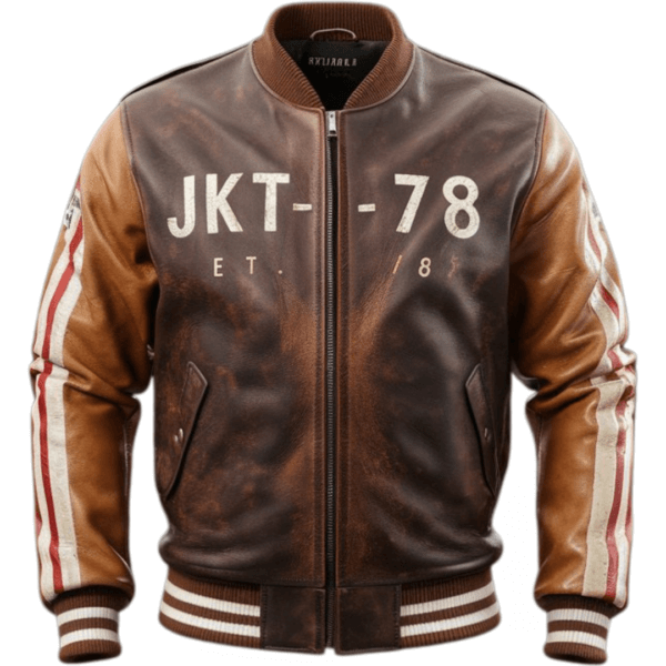 JKT-78 Vintage Racing Bomber Jacket