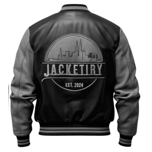 Jacketiry Urban Diamond Bomber Jacket - Image 2