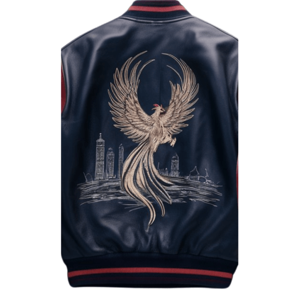 Jacketiry Phoenix Bomber Jacket - Image 2