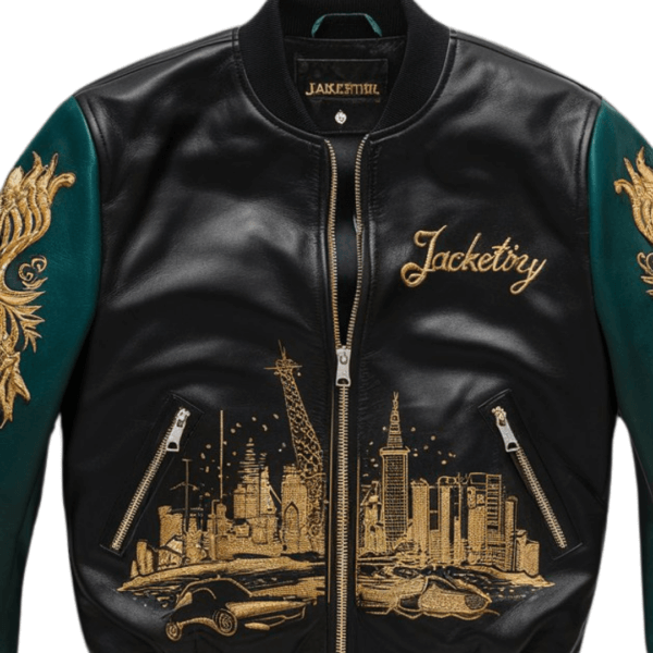 Jacketiry Tokyo Phoenix Bomber Jacket
