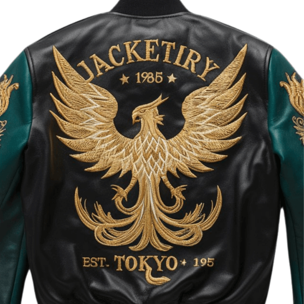Jacketiry Tokyo Phoenix Bomber Jacket - Image 2