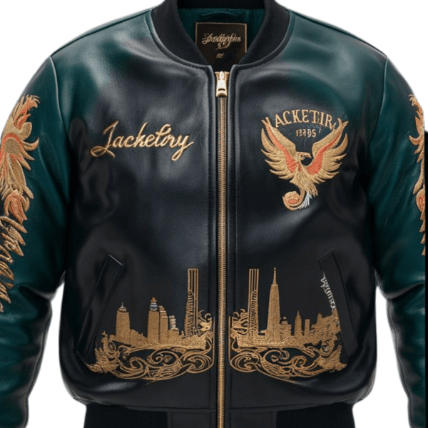 Jacketiry Tokyo Phoenix Bomber Jacket
