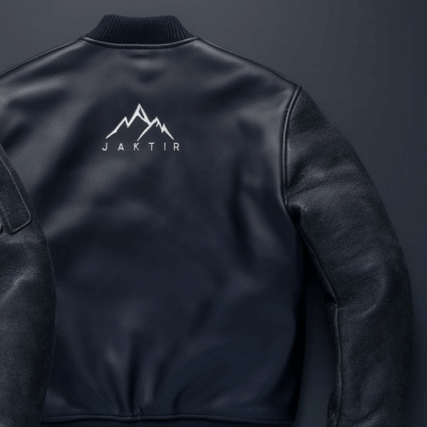JAKTIR Adventure Bomber - Navy & Gray - Image 2