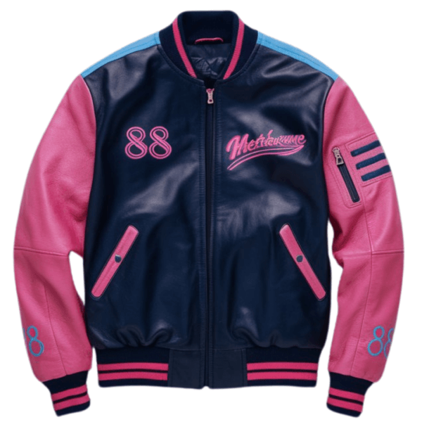 MetroWave Neon Retro Bomber