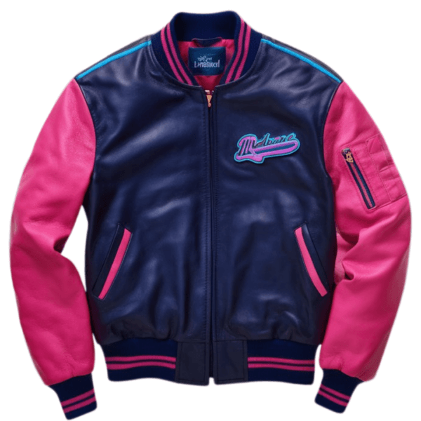 MetroWave Neon Retro Bomber