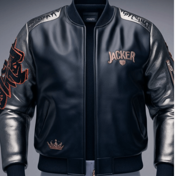 JACKER Graffiti Edge Bomber