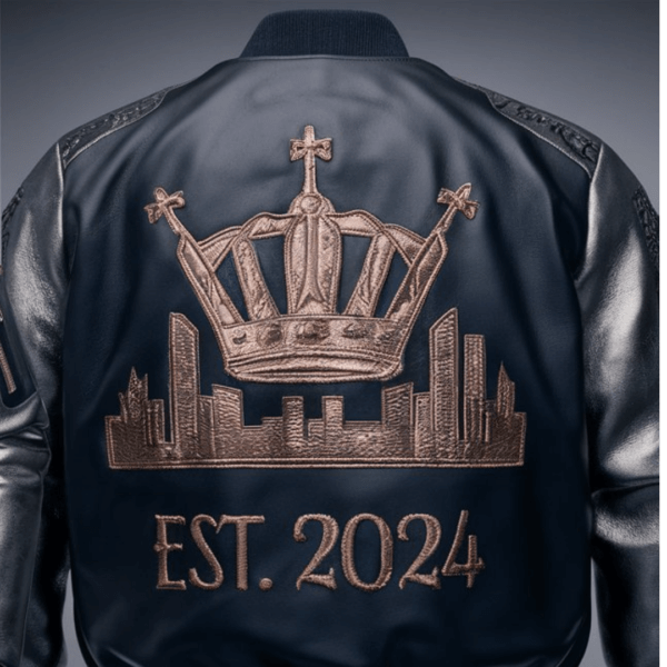 JACKER Graffiti Edge Bomber - Image 2