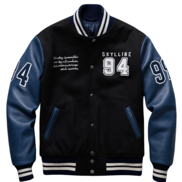 Skyline Threads Varsity Jacket